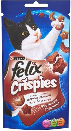 Picture of Felix Crispies Woowina Kurczak 45g