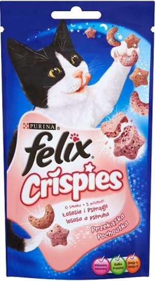 Picture of Felix Felix Crispies oso Pstrg 45g - 7613034749345
