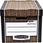 Изображение Fellowes Bankers Box WOODGRAIN - pudo na archiwa FastFold, (0061001)