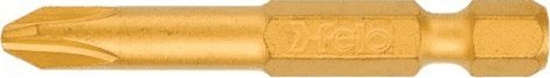 Изображение Felo bit krzyowy PH 3, 50 mm / TIN (FL03203570)