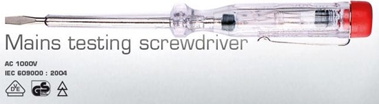 Изображение Felo Próbnik napicia 3 x 0,8 x 65mm (36130000)