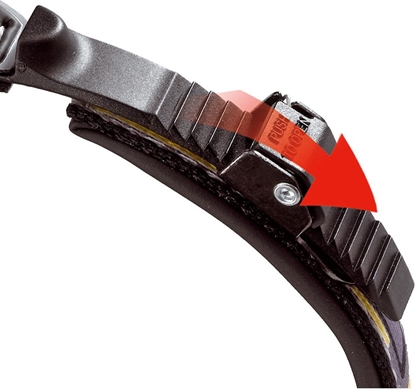 Attēls no Ferplast ERGOCOMFORT OBROA 25/60 CZERWONA