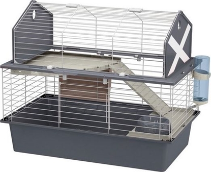 Picture of Ferplast Ferplast Klatka Barn 80 szara [57068021]