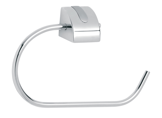 Picture of Ferro Uchwyt 1-hakowy srebrny  (E11)