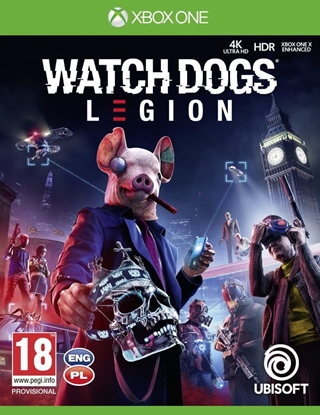 Attēls no Watch Dogs Legion Xbox One
