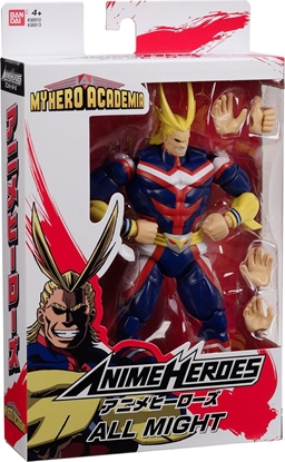 Picture of Bandai Anime Heroes All Might