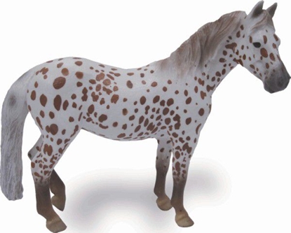 Изображение Figurka Collecta Klacz British Spotted Pony maci kasztan leopard (88750)