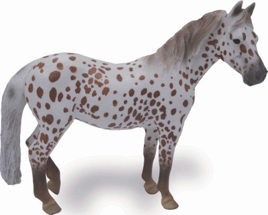 Изображение Figurka Collecta Klacz British Spotted Pony maci kasztan leopard (88750)