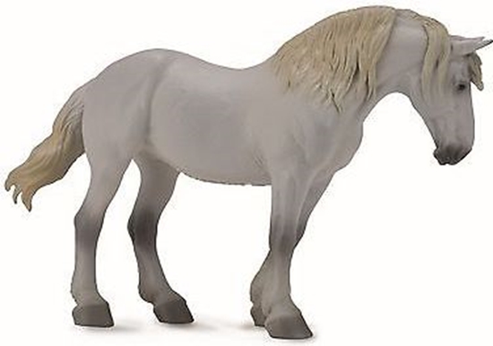 Изображение Figurka Collecta Klacz rasy Percheron mare Szara (88702)