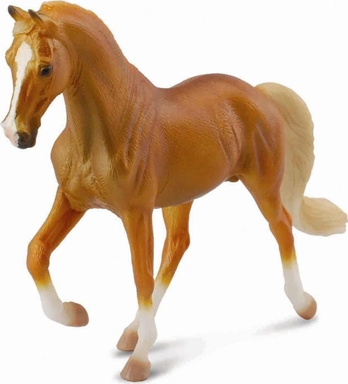 Изображение Figurka Collecta OGIER RASY STALLION GOLDEN PALOMINO SPACERUJCY
