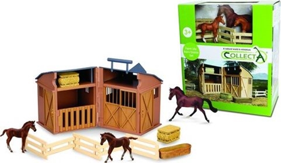 Picture of Figurka Collecta Stajnia z akcesoriami i komi 89695