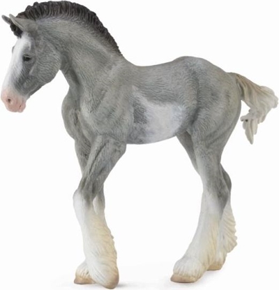 Picture of Figurka Collecta rebi Clydesdale Foal Blue Roan (004-88626)
