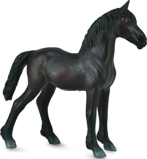 Picture of Figurka Collecta rebi Friesian Foal czarne (004-88815)