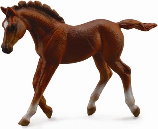 Picture of Figurka Collecta rebi Thorughbred Foal Chesnut (004-88670)