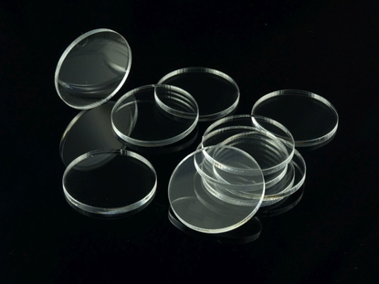 Picture of Figurka Crafters Podstawki akrylowe - Transparentne - Okrągłe 40 mm (10)