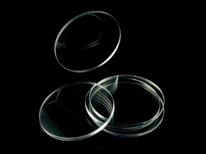 Изображение Figurka Crafters Podstawki akrylowe - Transparentne - Okrągłe 55 mm (5)