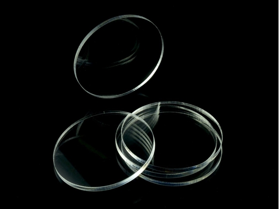 Picture of Figurka Crafters Podstawki akrylowe - Transparentne - Okrągłe 55 mm (5)