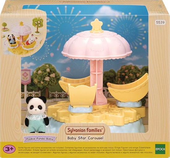 Picture of Figurka Epoch Sylvanian Families - Zabawna karuzela gwiazd (5539)