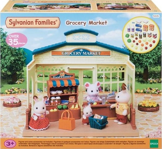 Picture of Figurka Epoch Sylvanian Families Nowy Supermarket