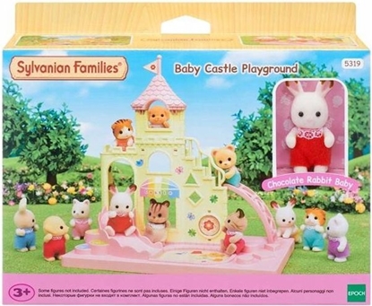 Изображение Sylvanian Families Baby Castle Playground