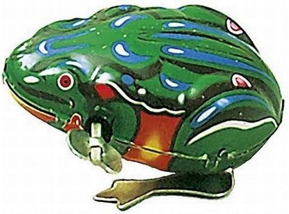 Изображение Figurka Goki Nakręcana żabka (MS002)
