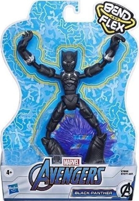 Attēls no Figurka Hasbro Avengers Bend and Flex - Black Panther (E7868)