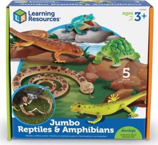 Picture of Figurka Learning Resources Jumbo - Gady i płazy (LER0838)