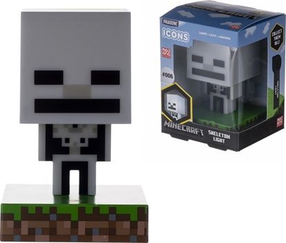 Attēls no Paladone Oficjalna, licencjonowana mini-lampka z postaci z gry Minecraft - SKELETON