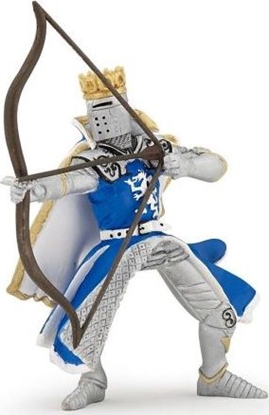 Picture of Figurka Papo Król Smoka niebieski z łukiem