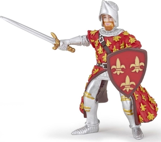 Изображение Figurka Papo Ksi Filip czerwony