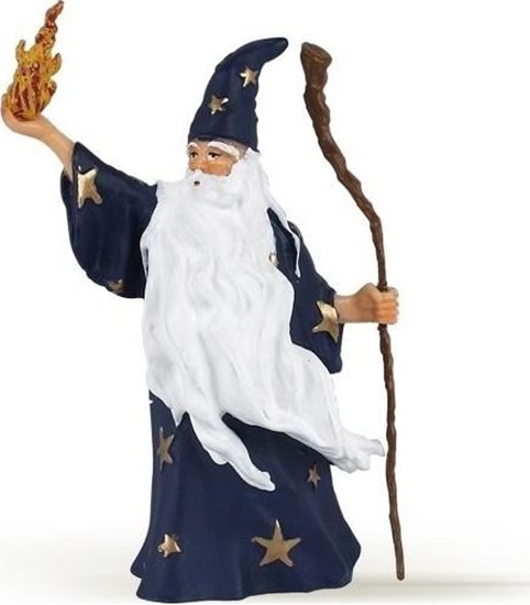 Изображение Figurka Papo Merlin czarodziej