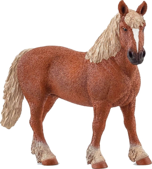 Изображение Figurka Schleich Belgijski ko pocigowy