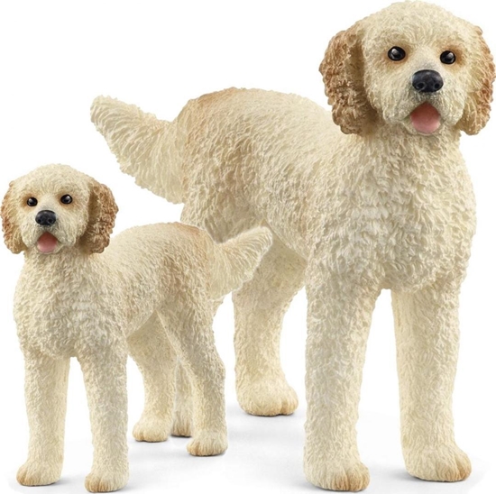 Picture of Figurka Schleich Goldendoodle