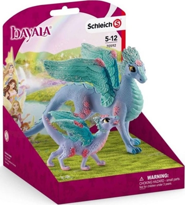 Attēls no Figurka Schleich Kwiecisty smok i dziecko