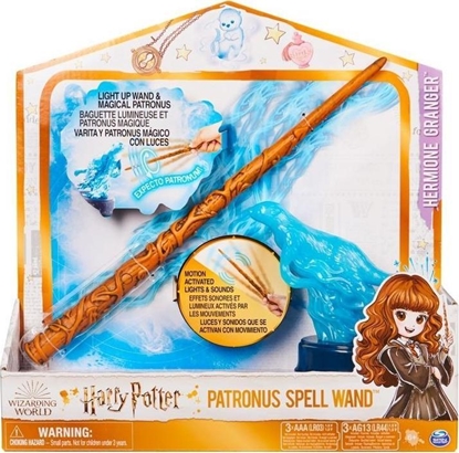 Picture of Figurka Spin Master Wizarding World Różdżka Hermiony z Figurką Patronusa (6064361)
