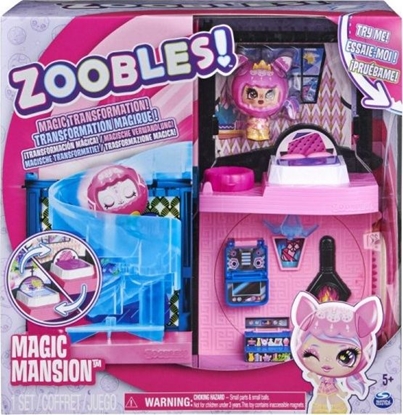 Изображение Figurka Spin Master Zoobles - Magiczna Willa (GXP-791522)