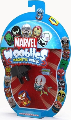 Attēls no Figurka Tm Toys  Marvel Wooblies - 2 szt. + wyrzutnia (WBM008)