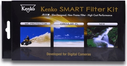 Изображение Filtr Kenko Kenko zestaw filtrów 77mm