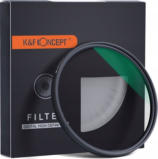 Picture of Filtr Kf Filtr Polaryzacyjny Cpl K&f Nano-x Mrc 55mm