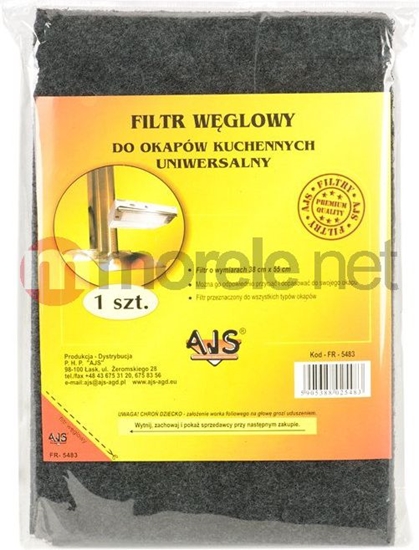 Picture of Filtr tkaninowy wglowy FW1