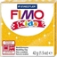 Изображение Fimo Masa plastyczna termoutwardzalna Kids brokatowy zoty 42g