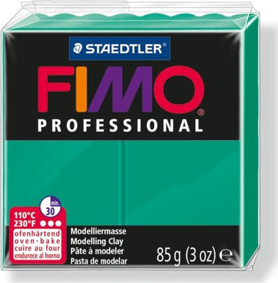 Изображение Fimo Masa plastyczna termoutwardzalna Professional ziele morska 85g