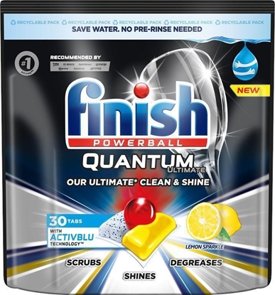 Attēls no Finish FINISH Kapsuki Quantum Ultimate 30 cytrynowe