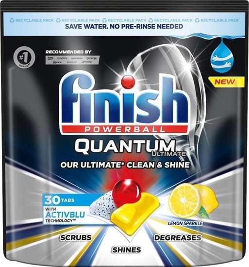 Picture of Finish FINISH Kapsuki Quantum Ultimate 30 cytrynowe