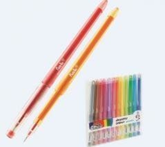 Изображение Fiorello Długopisy żelowe ,12 kolorów