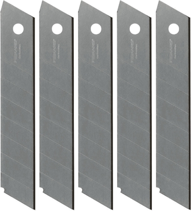 Picture of Fiskars ostrza wysuwane 18mm CarbonMax komplet 5 sztuk (F1027232)