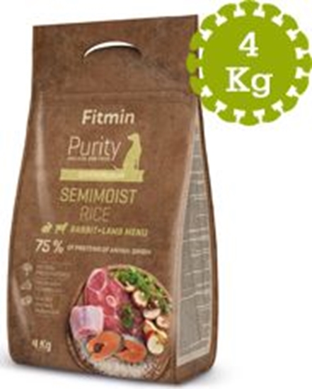 Picture of Fitmin  dog Purity Rice Semimoist Rabbit&Lamb - 4 kg