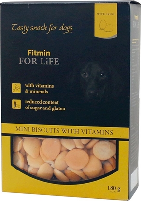 Picture of Fitmin  FOR LIFE DOG Biscuits mini 180g