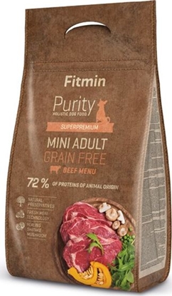 Picture of Fitmin  Purity dog GF Adult Mini Beef 0,8 kg