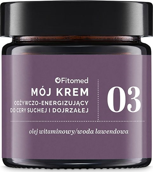 Picture of Fitomed Mój krem nr 3 odywczo energizujcy do cery suchej - 55 g
